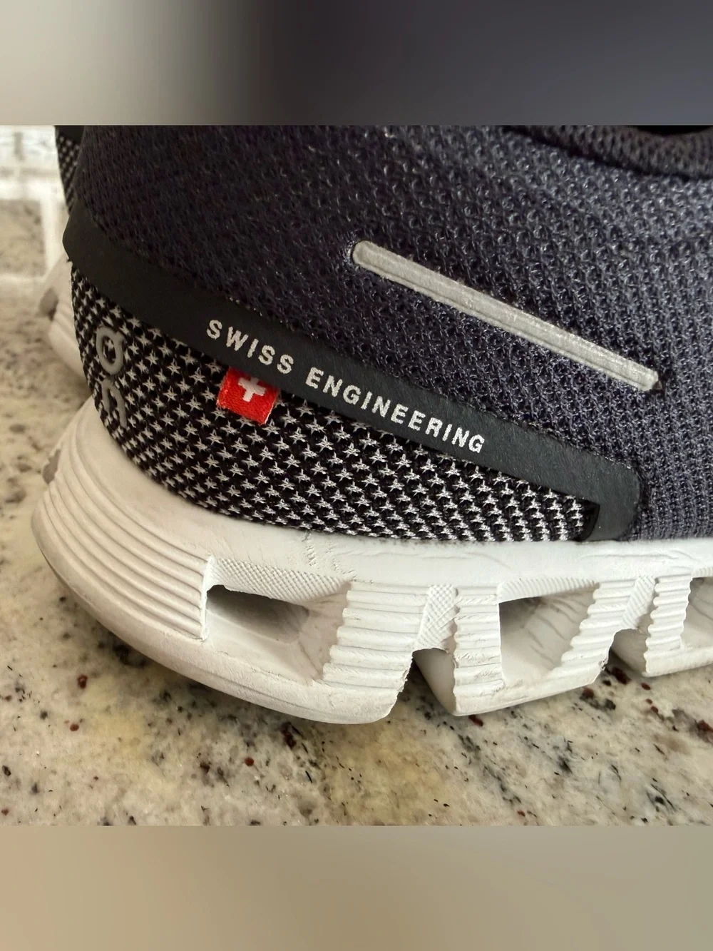 On Cloud Sneaker Running Shoe Black Training Workout All Day Comfort Street 9
